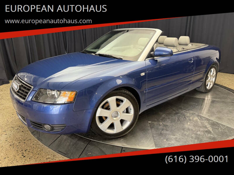 2003 Audi A4 1.8T