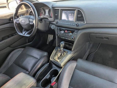 2018 Hyundai Elantra Sport