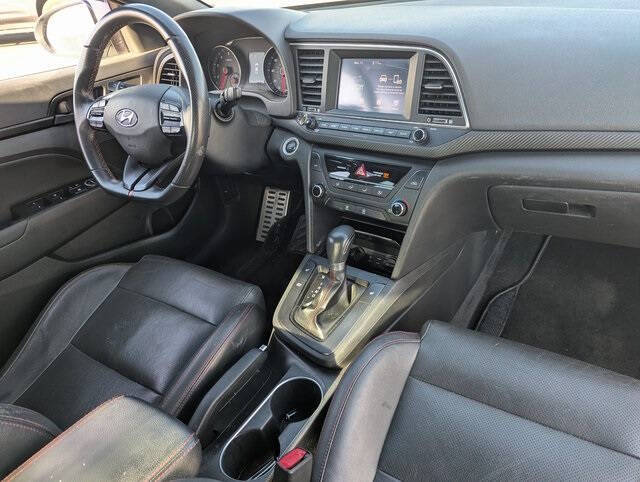 2018 Hyundai Elantra Sport