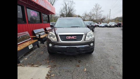 2012 GMC Acadia SLT-2