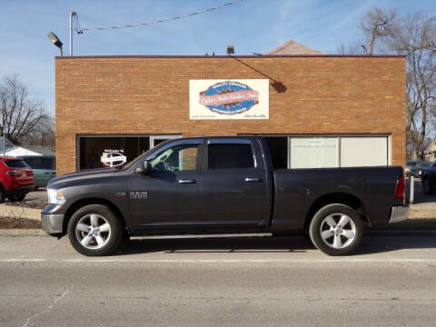 2018 RAM 1500 for sale at Eyler Auto Center Inc. in Rushville IL
