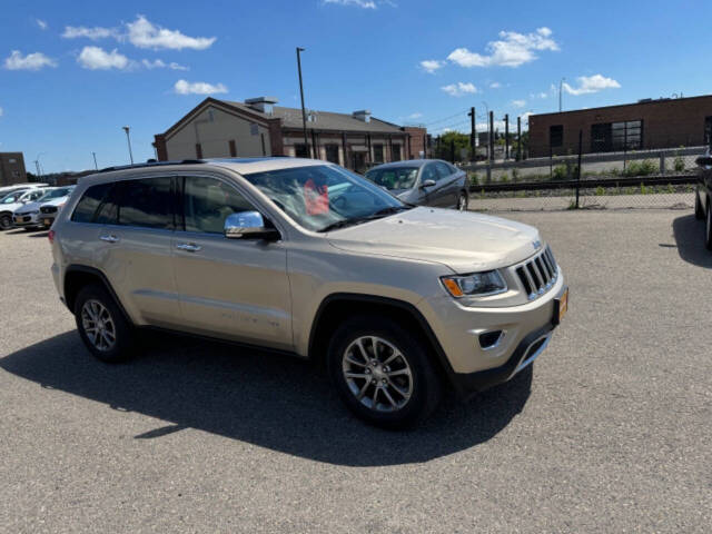 2014 Jeep Grand Cherokee Limited