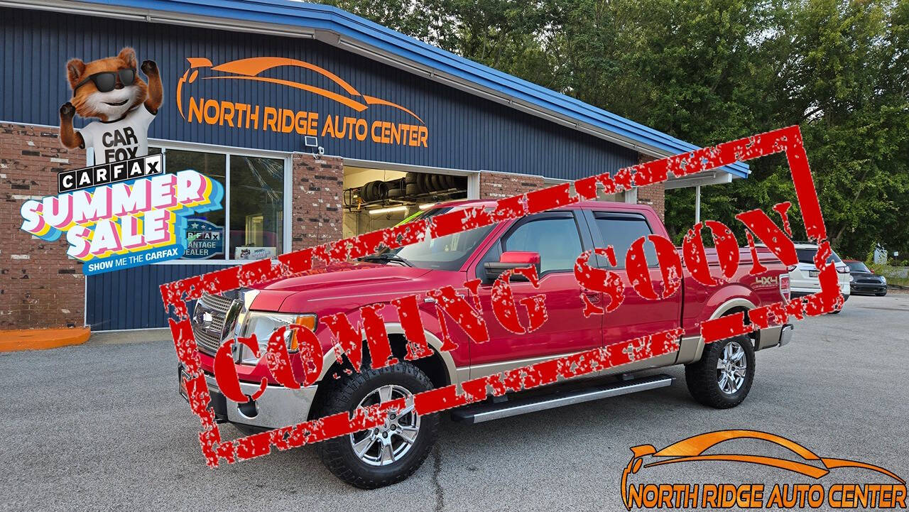 2012 Ford F-150 for sale at North Ridge Auto Center LLC in Madison, OH