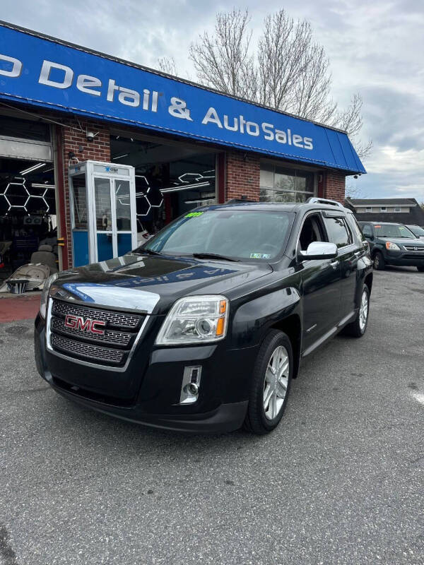 2011 GMC Terrain SLT-2
