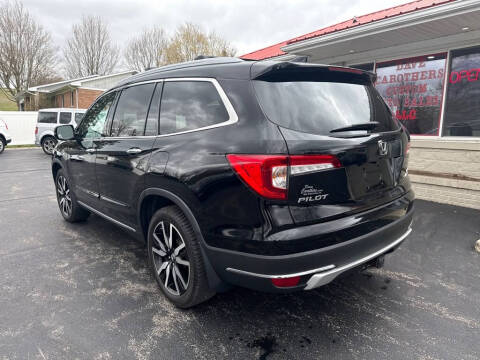 2019 Honda Pilot Elite