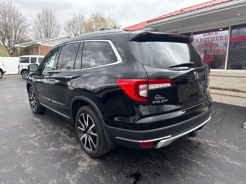 2019 Honda Pilot Elite