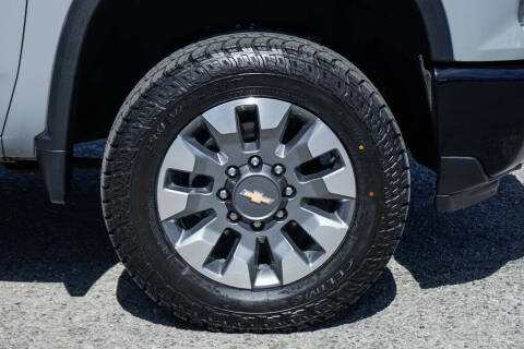 2025 Chevrolet Silverado 2500HD
