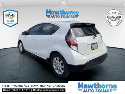 2017 Toyota Prius c One