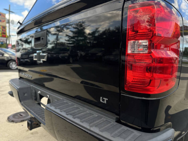 2017 Chevrolet Silverado 1500 LT