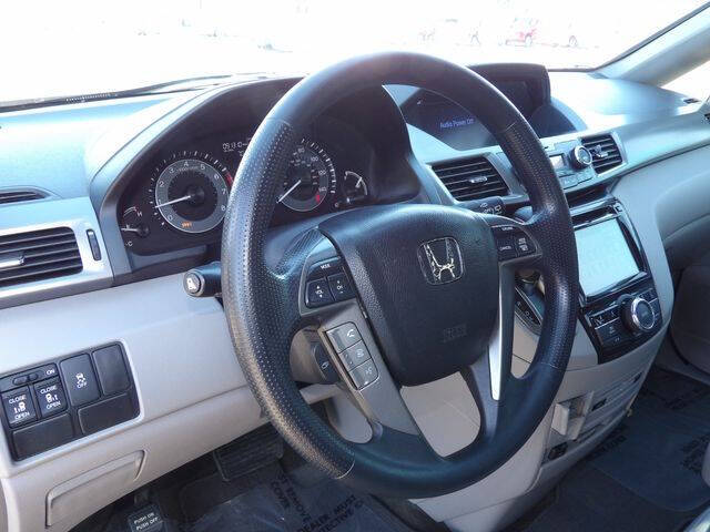 2016 Honda Odyssey SE