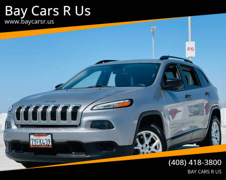 2016 Jeep Cherokee for sale at Bay Cars R Us in San Jose CA