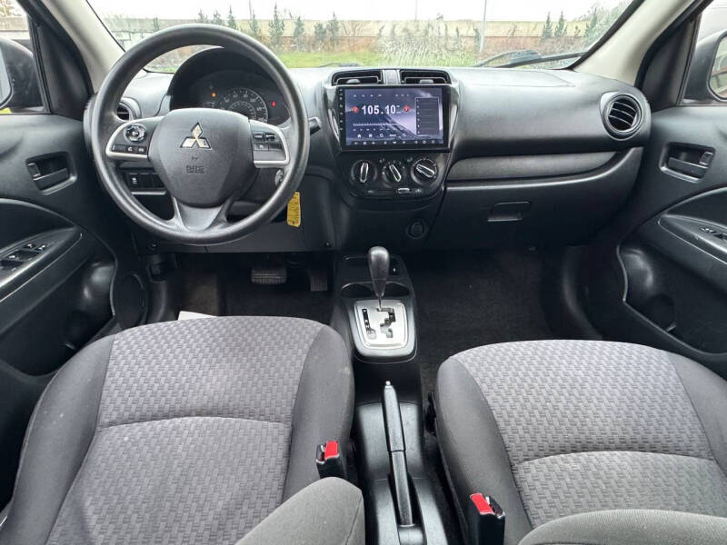 2019 Mitsubishi Mirage ES