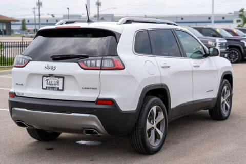 2021 Jeep Cherokee Limited