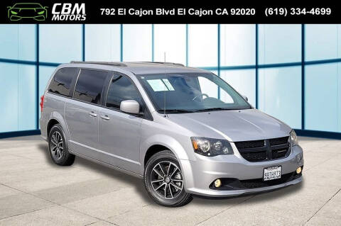 2018 Dodge Grand Caravan