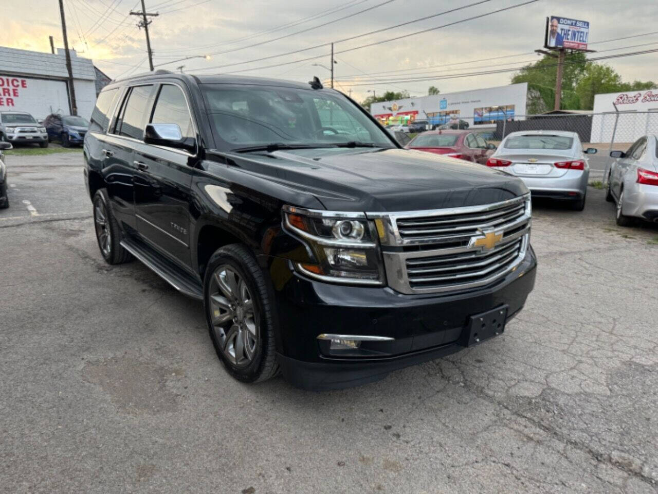 2016 Chevrolet Tahoe for sale at Green Ride LLC in NASHVILLE, TN