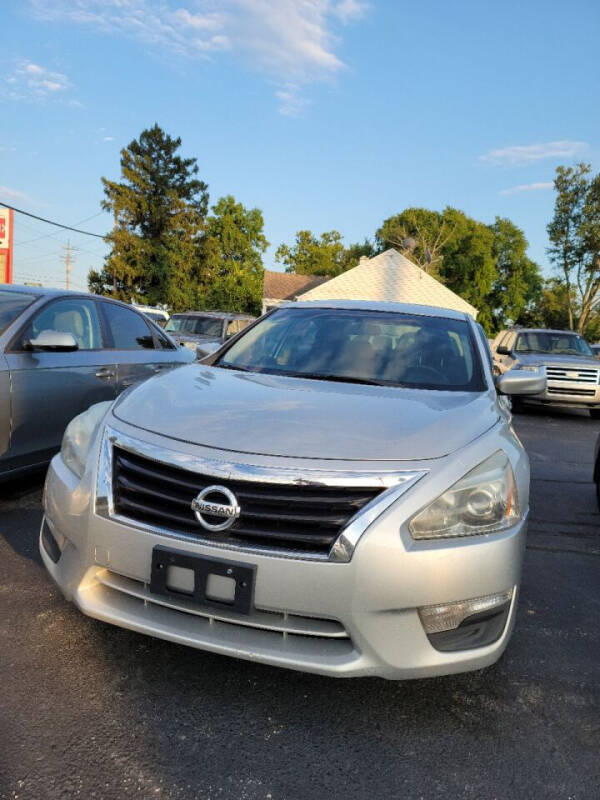 2013 Nissan Altima for sale at Gear Motors in Amelia OH