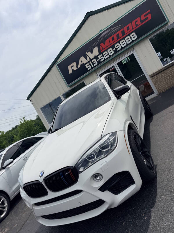 2016 BMW X5 M