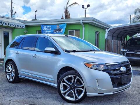 2013 Ford Edge for sale at Caesars Auto Sales in Longwood FL