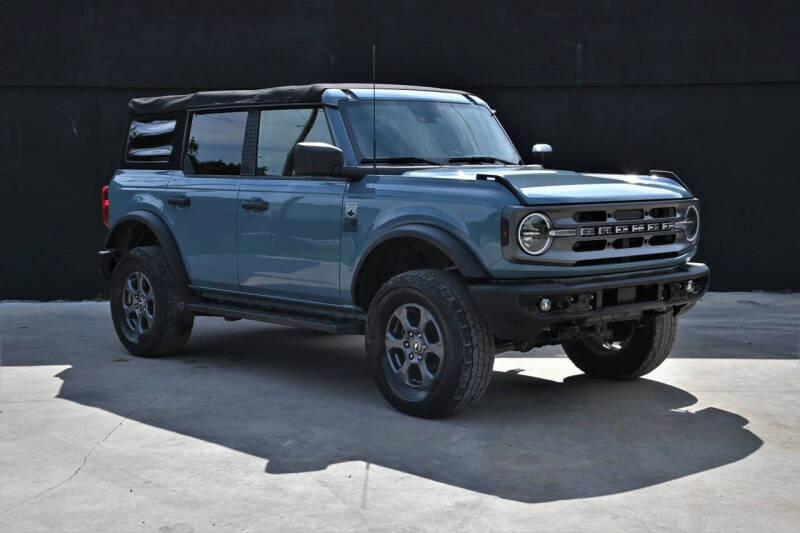 2021 Ford Bronco