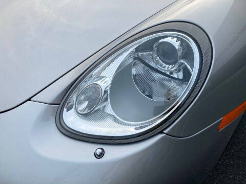 2005 Porsche Boxster