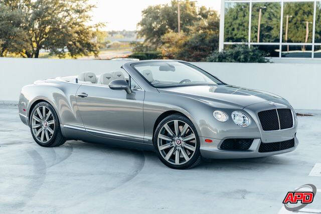 2013 Bentley Continental GT V8
