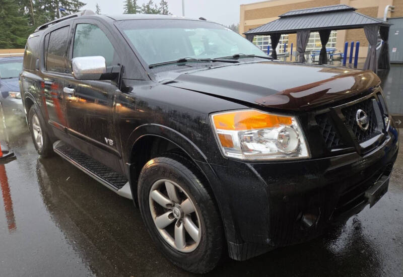 2008 Nissan Armada SE FFV