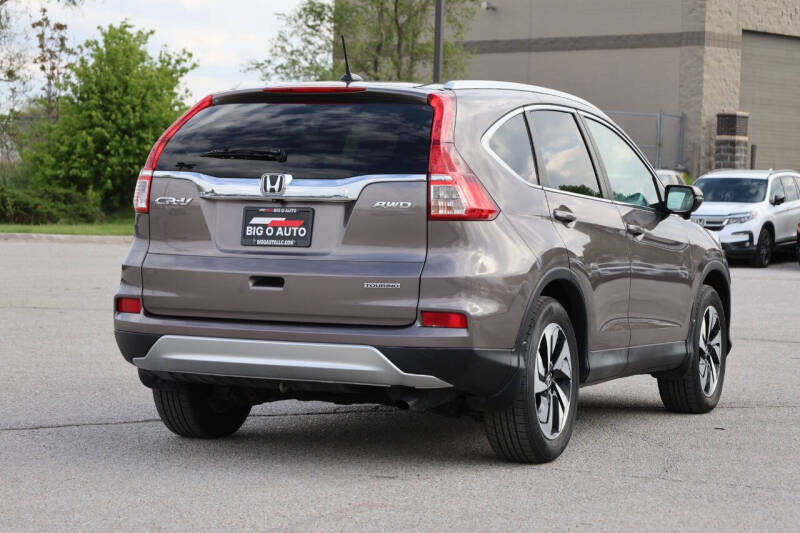 2016 Honda CR-V Touring