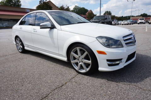 2013 Mercedes-Benz C-Class for sale at AutoQ Cars & Trucks in Mauldin SC