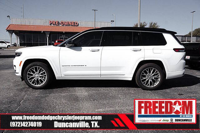 2025 Jeep Grand Cherokee L Summit