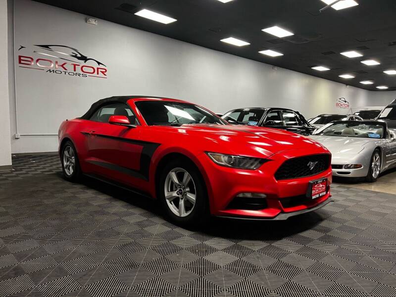 2016 Ford Mustang for sale at Boktor Motors - Las Vegas in Las Vegas NV