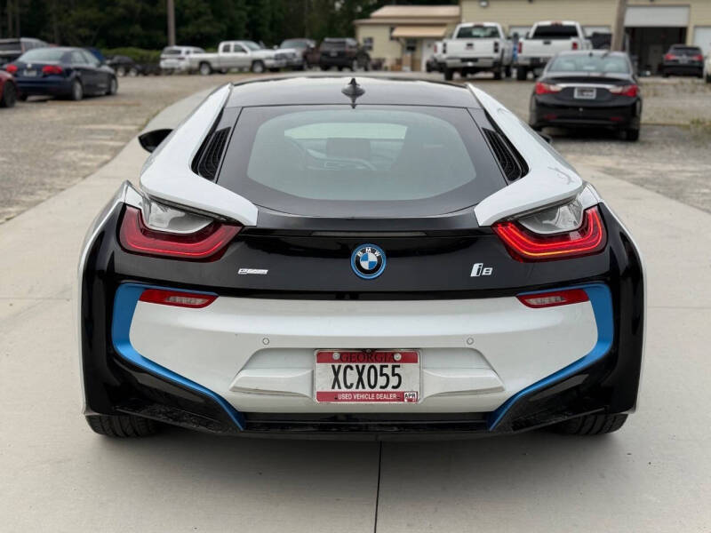 2016 BMW i8