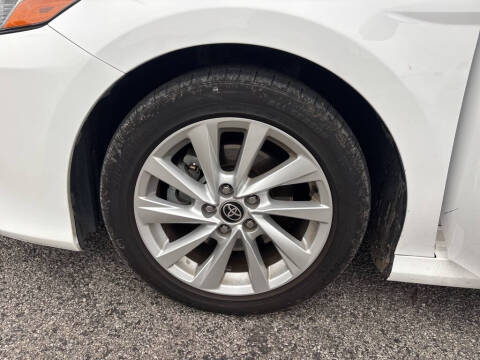 2022 Toyota Camry LE