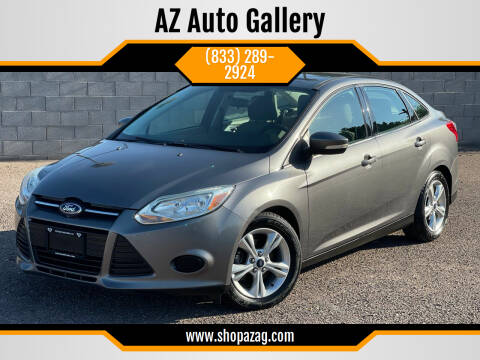 2014 Ford Focus for sale at AZ Auto Gallery in Mesa AZ