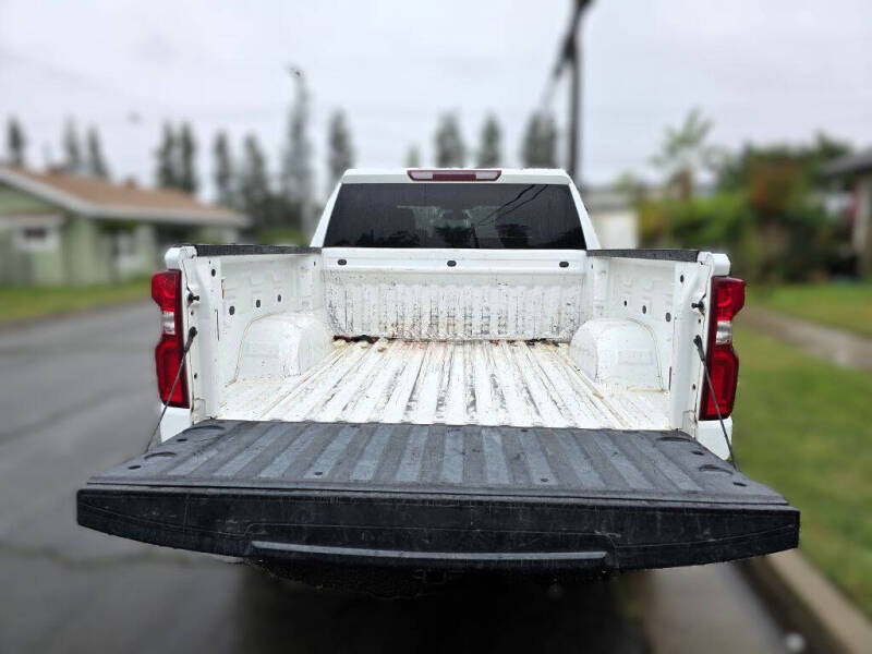 2021 Chevrolet Silverado 1500