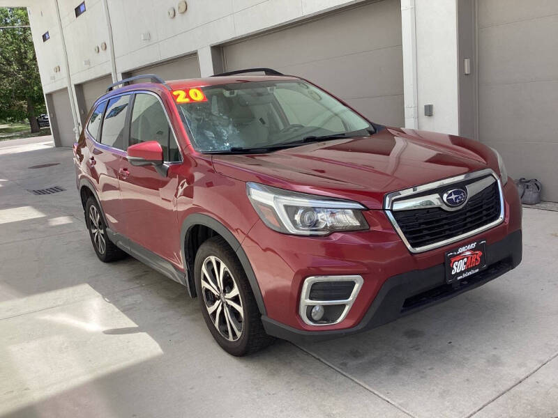 2020 Subaru Forester Limited