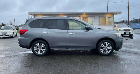 2019 Nissan Pathfinder