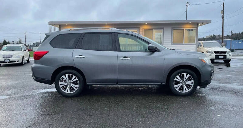 2019 Nissan Pathfinder