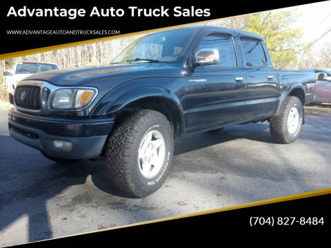 2001 Toyota Tacoma for sale at Advantage Auto Truck Sales in Gastonia NC