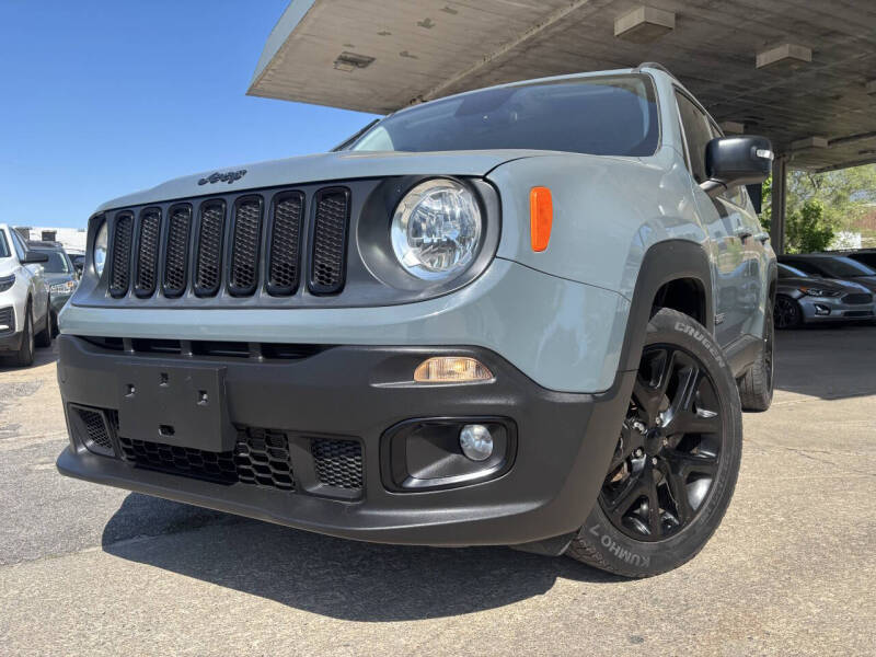 2017 Jeep Renegade Latitude