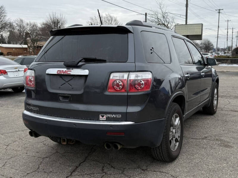 2012 GMC Acadia SLE