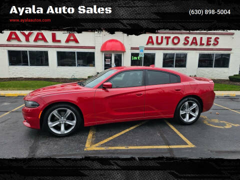 2015 Dodge Charger for sale at Ayala Auto Sales in Aurora IL