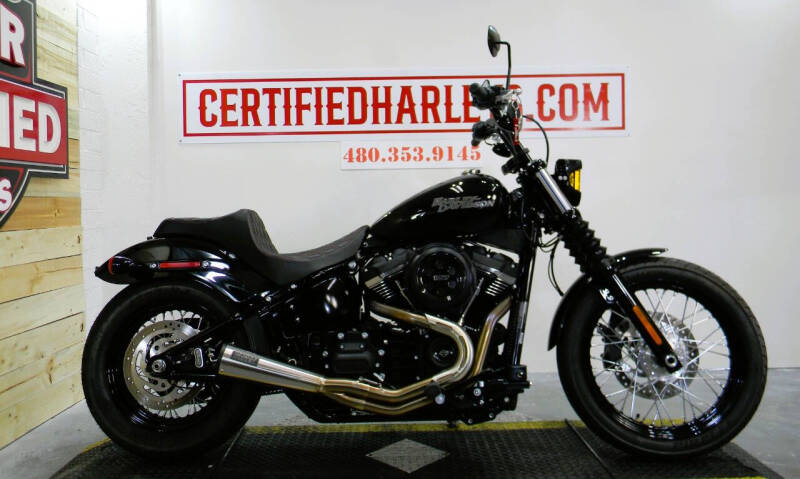 2019 Harley-Davidson Street Bob for sale at Certified HD in Phoenix AZ