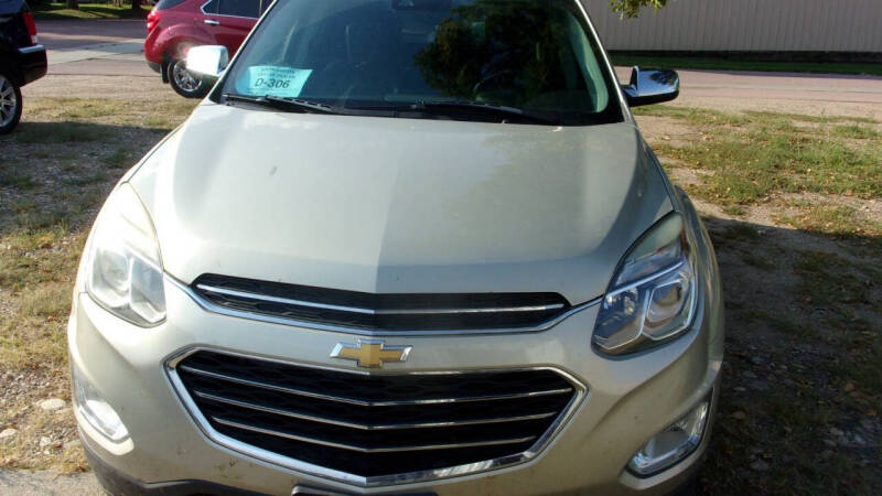 2016 Chevrolet Equinox for sale at Harlan Knutson Auto Sales in Irene SD