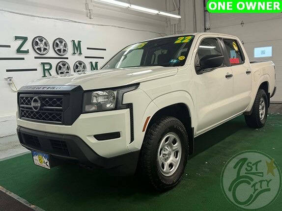 2022 Nissan Frontier S's photo