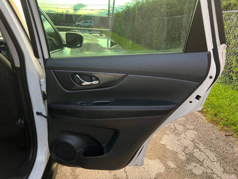 2018 Nissan Rogue SL