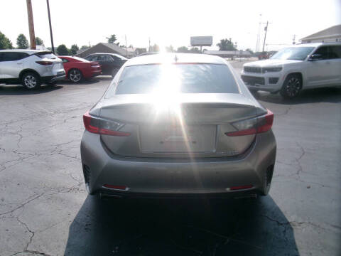 2015 Lexus RC 350