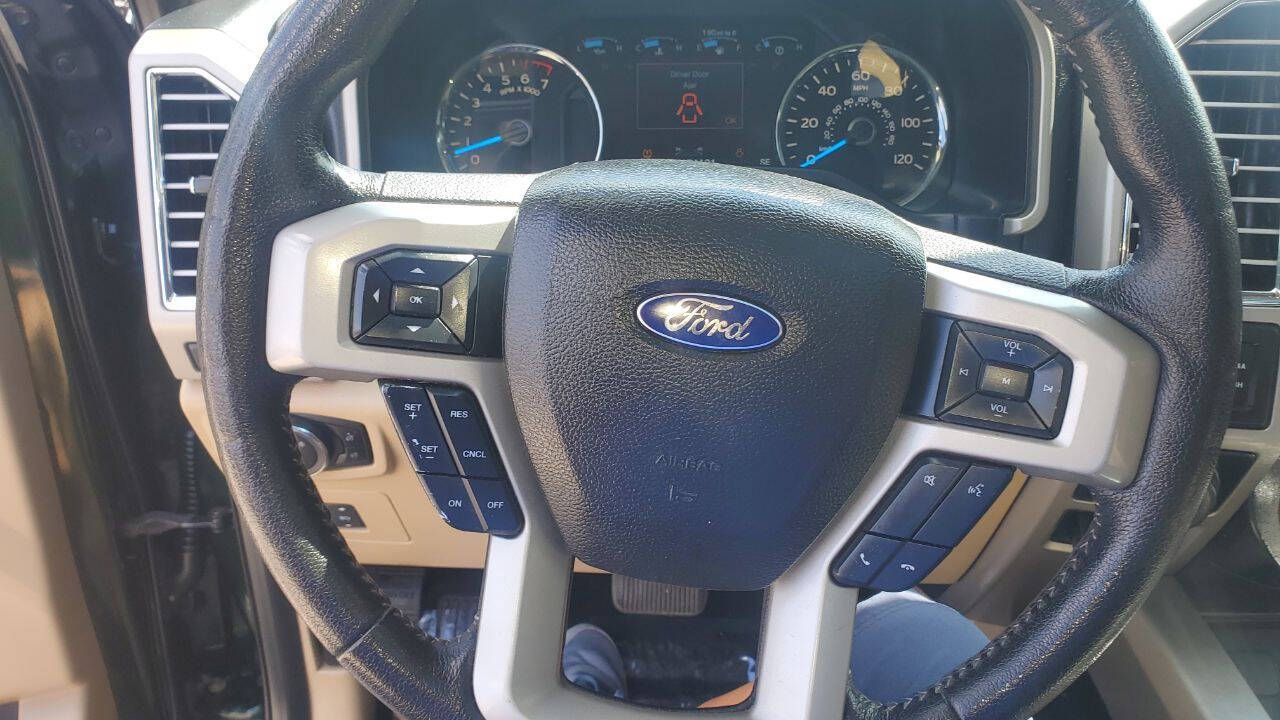 Used Car 2016 Ford F-150  Lariat 4x4 4dr Supercrew 6.5 Ft. Sb For Sale Under $25,000 In San Antonio, Texas
