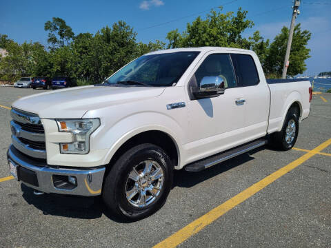 2015 Ford F-150 for sale at Bridge Auto Group Corp in Salem MA