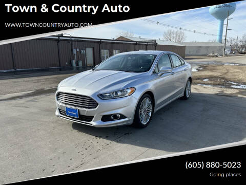 2015 Ford Fusion for sale at Town & Country Auto in Watertown SD