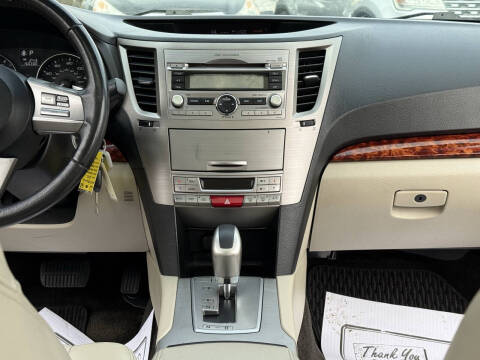 2011 Subaru Outback 2.5i Limited